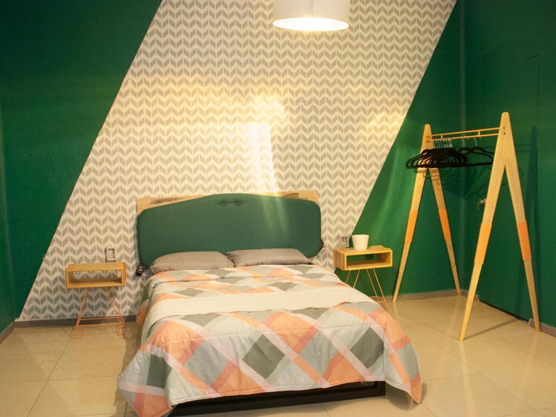 Wanderlust District Bed and Breakfast Mexico-stad Buitenkant foto