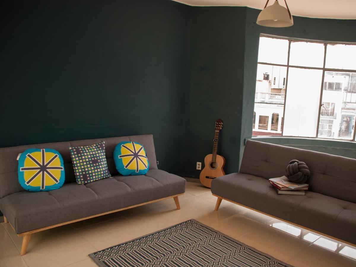 Wanderlust District Bed and Breakfast Mexico-stad Buitenkant foto